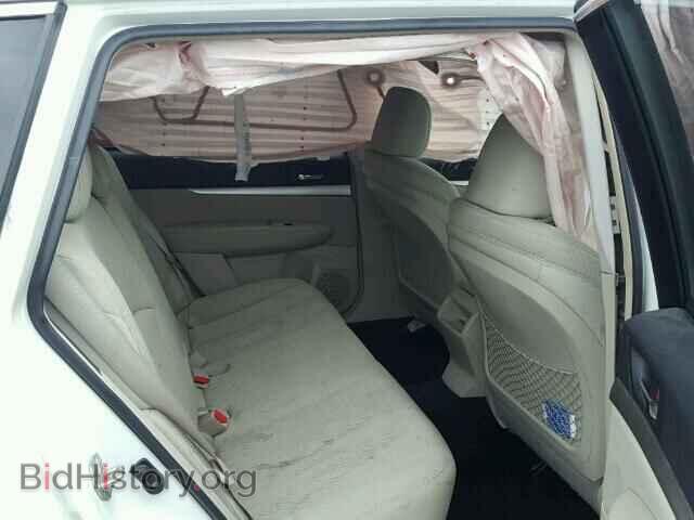 2010 SUBARU OUTBACK - VIN: 4S4BRBCC8A3335504 - Фото 6