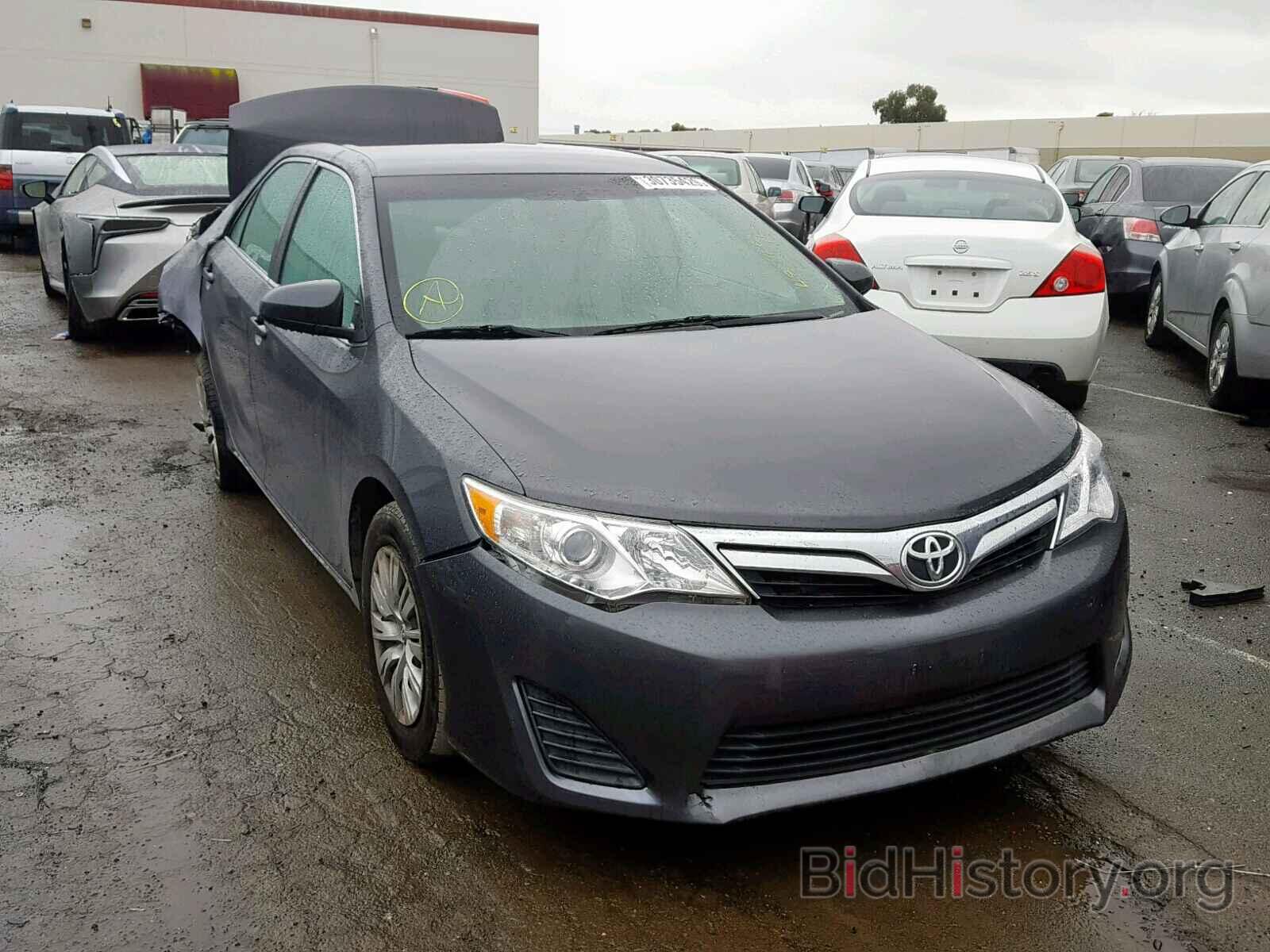 Photo 4T4BF1FK1CR248987 - TOYOTA CAMRY BASE 2012