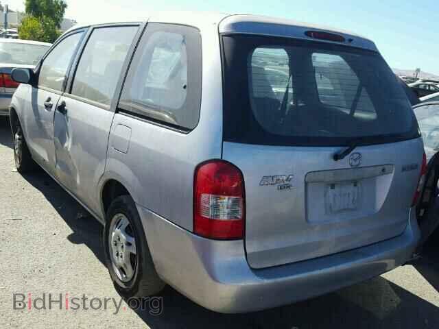 2001 MAZDA MPV - VIN: JM3LW28G310189468 - Фото 3