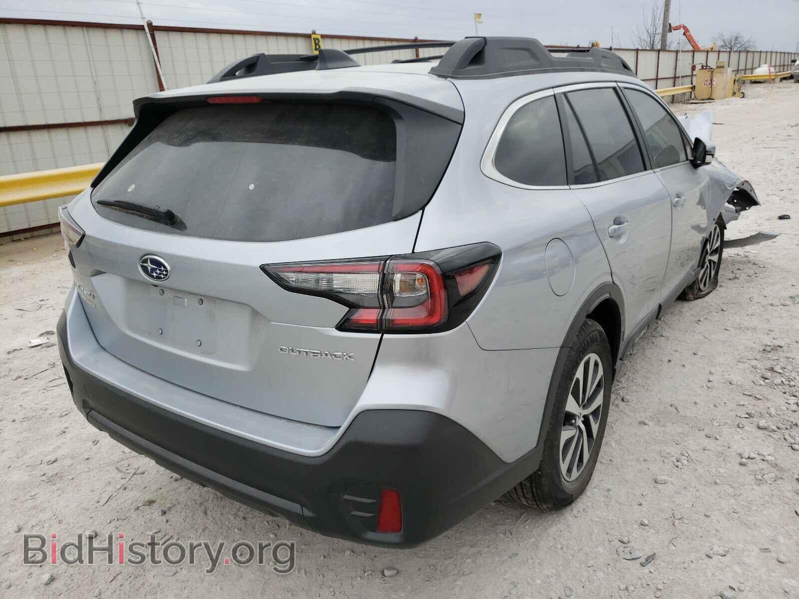 2020 SUBARU OUTBACK - VIN: 4S4BTAEC7L3153532 - Фото 4