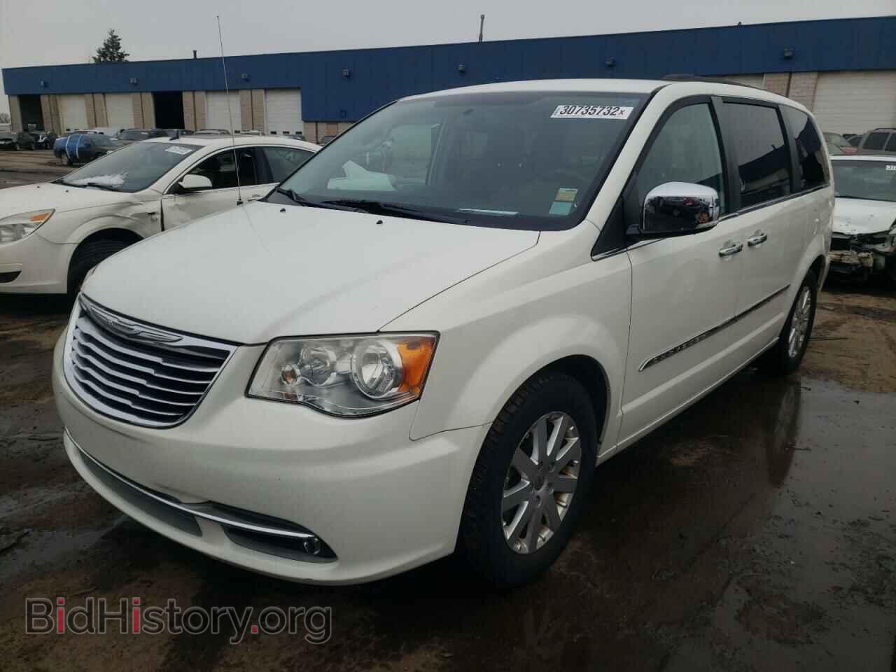 2012 CHRYSLER MINIVAN - VIN: 2C4RC1CG2CR303496 - Photo 2