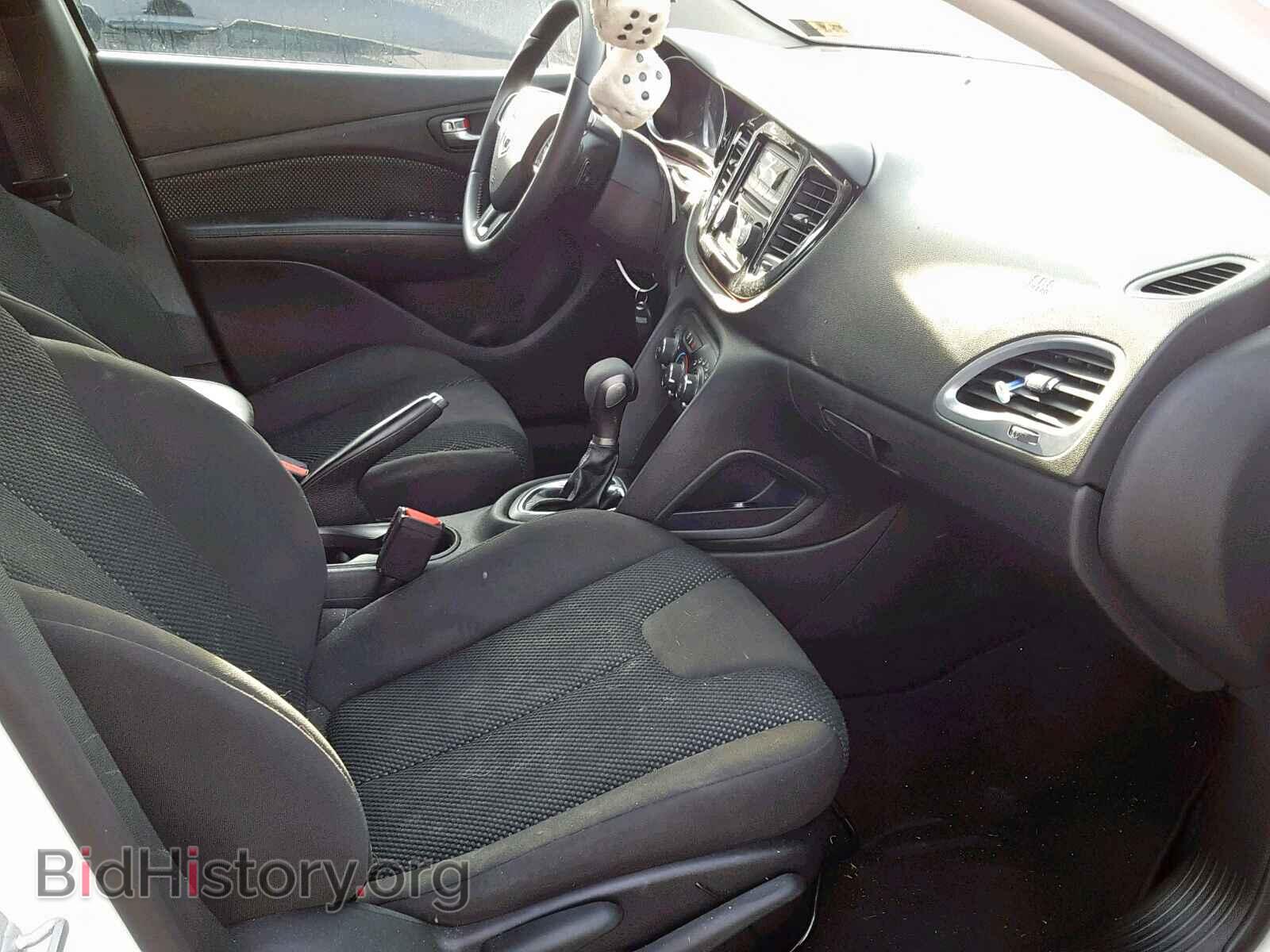 2016 DODGE DART - VIN: 1C3CDFFA0GD815892 - Фото 5
