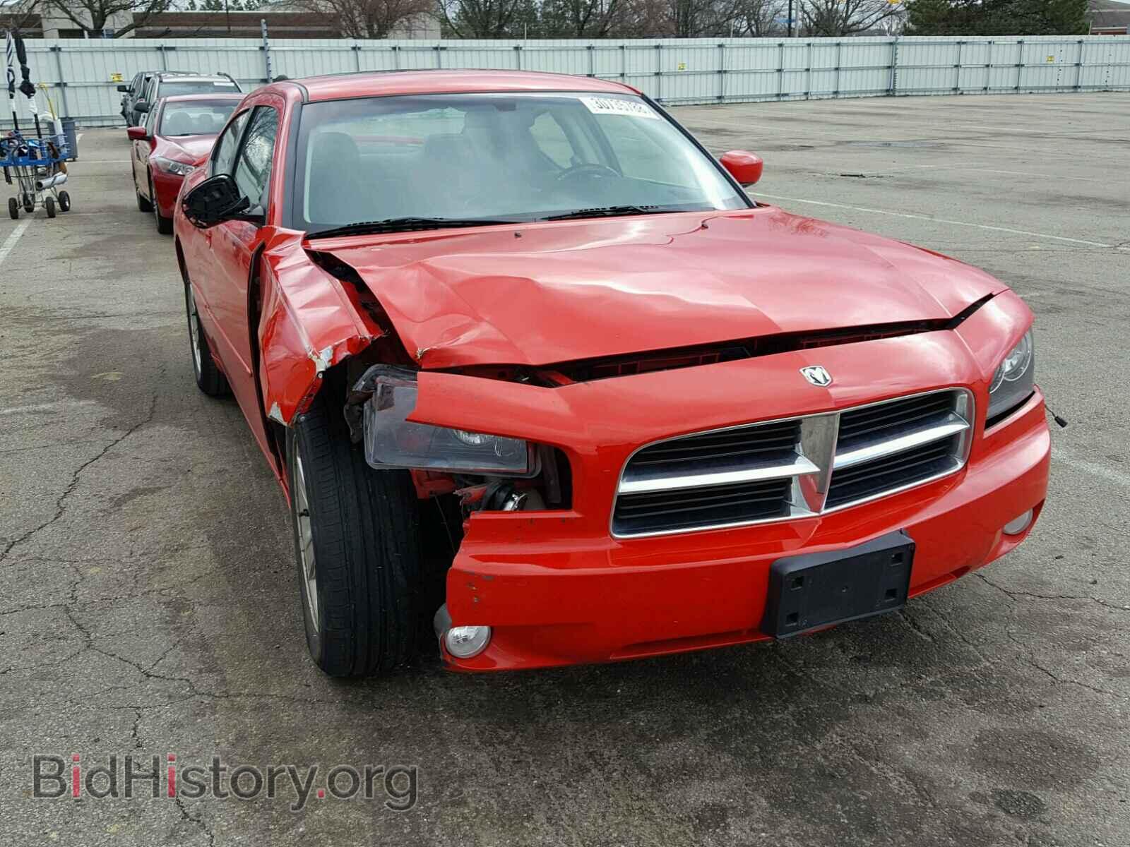Фотография 2B3CA3CV8AH145434 - DODGE CHARGER 2010