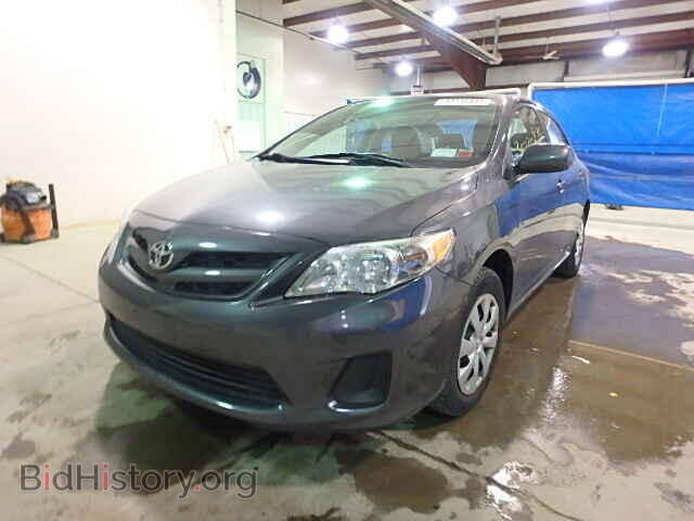 2011 TOYOTA COROLLA - VIN: 2T1BU4EEXBC651282 - Фото 2