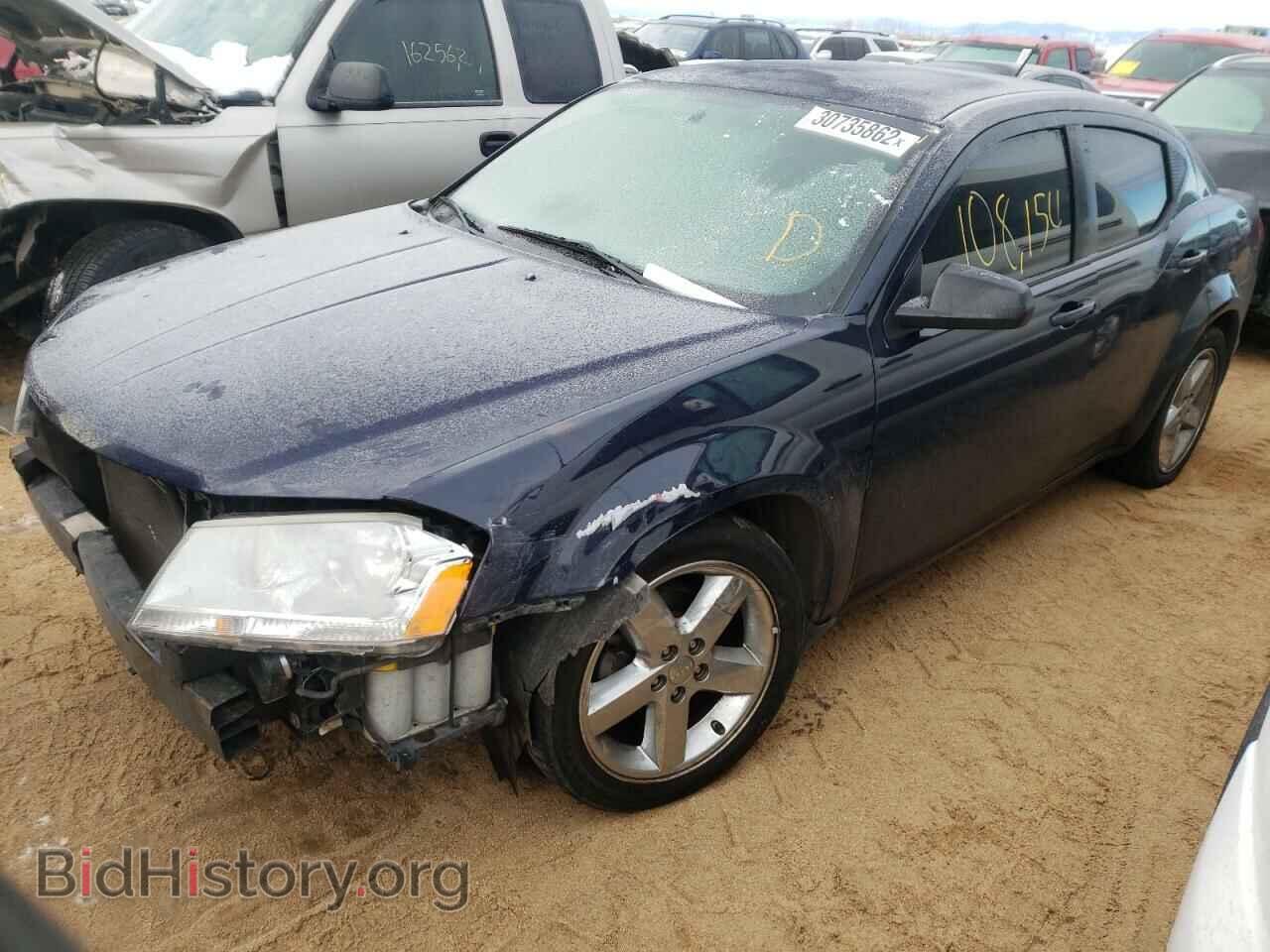2014 DODGE AVENGER - VIN: 1C3CDZAB3EN108391 - Фото 2