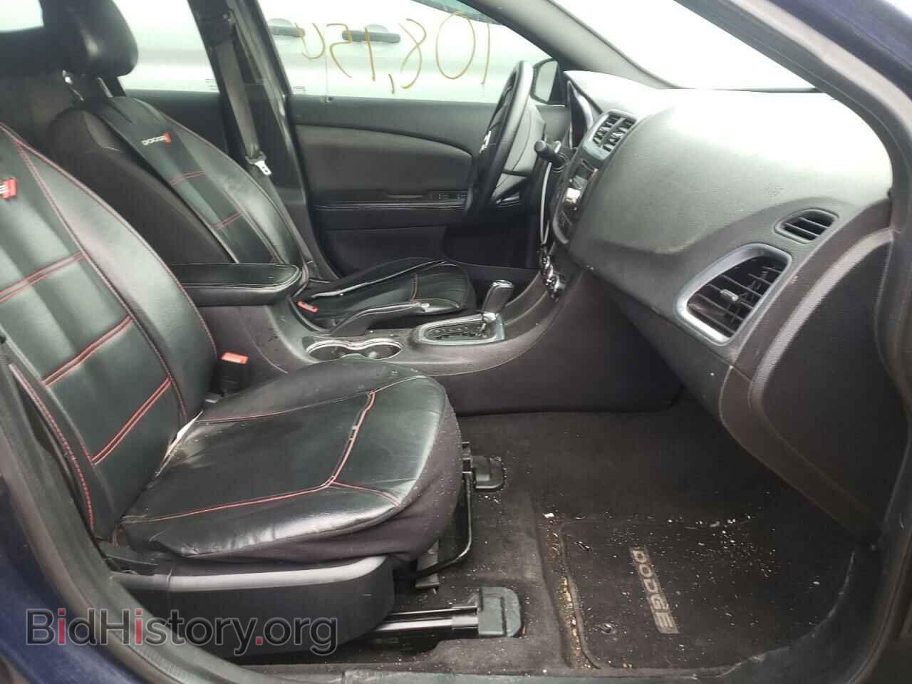 2014 DODGE AVENGER - VIN: 1C3CDZAB3EN108391 - Фото 5