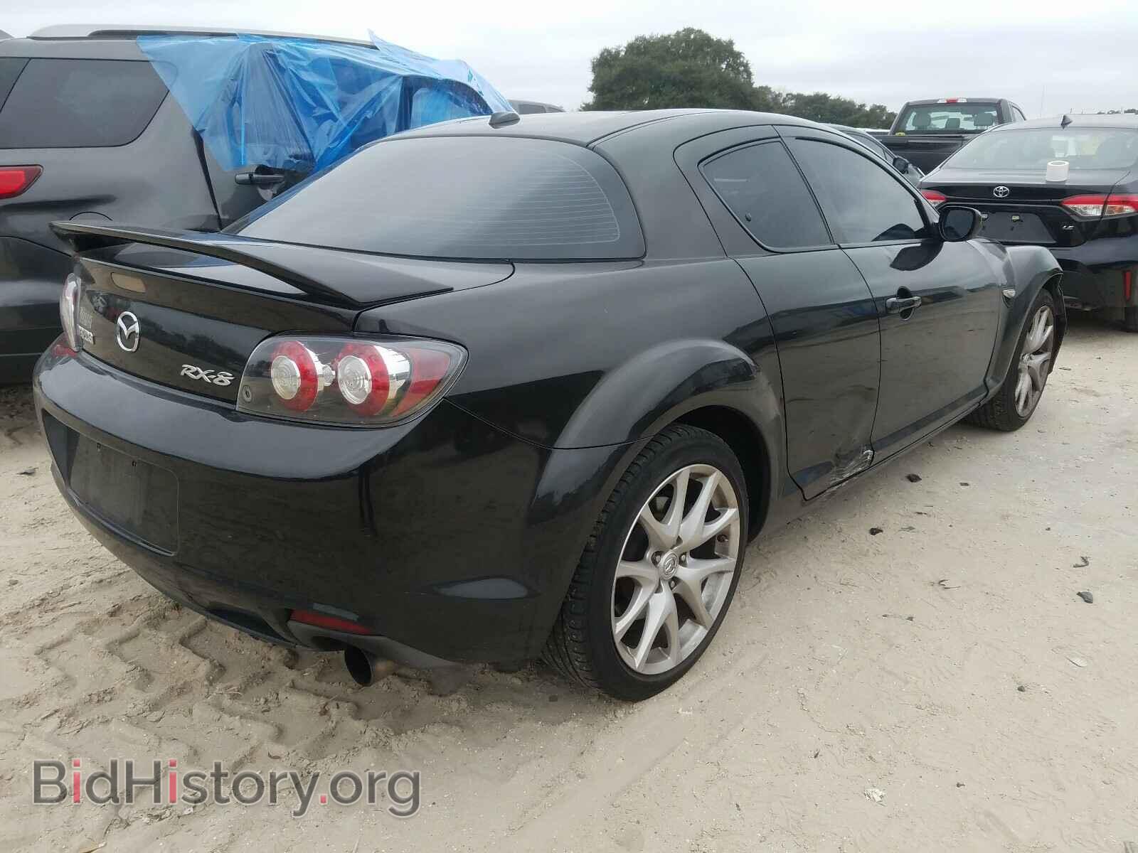 2009 MAZDA RX8 - VIN: JM1FE17P590400590 - Фото 4