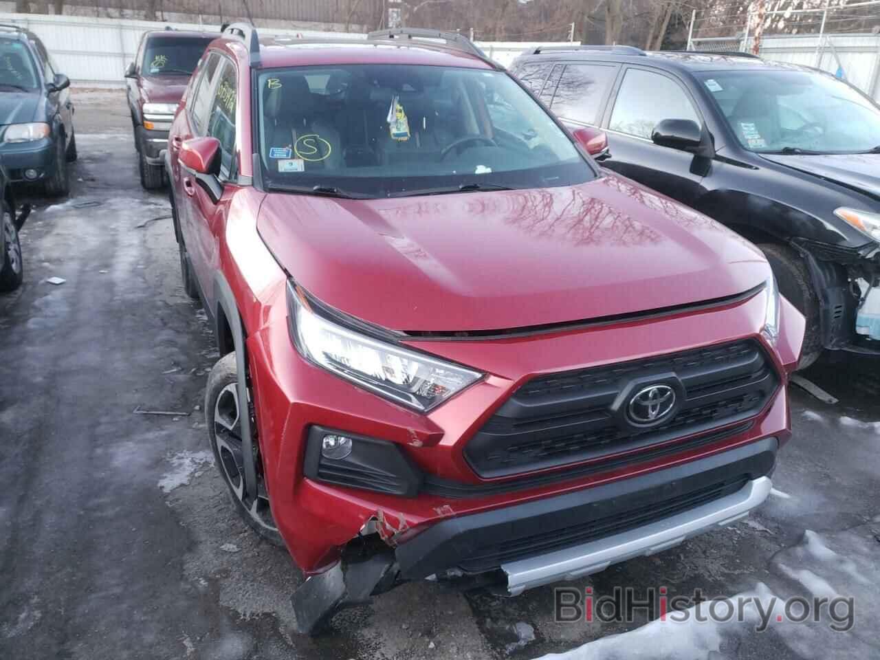 Photo 2T3J1RFV9KW006824 - TOYOTA RAV4 2019