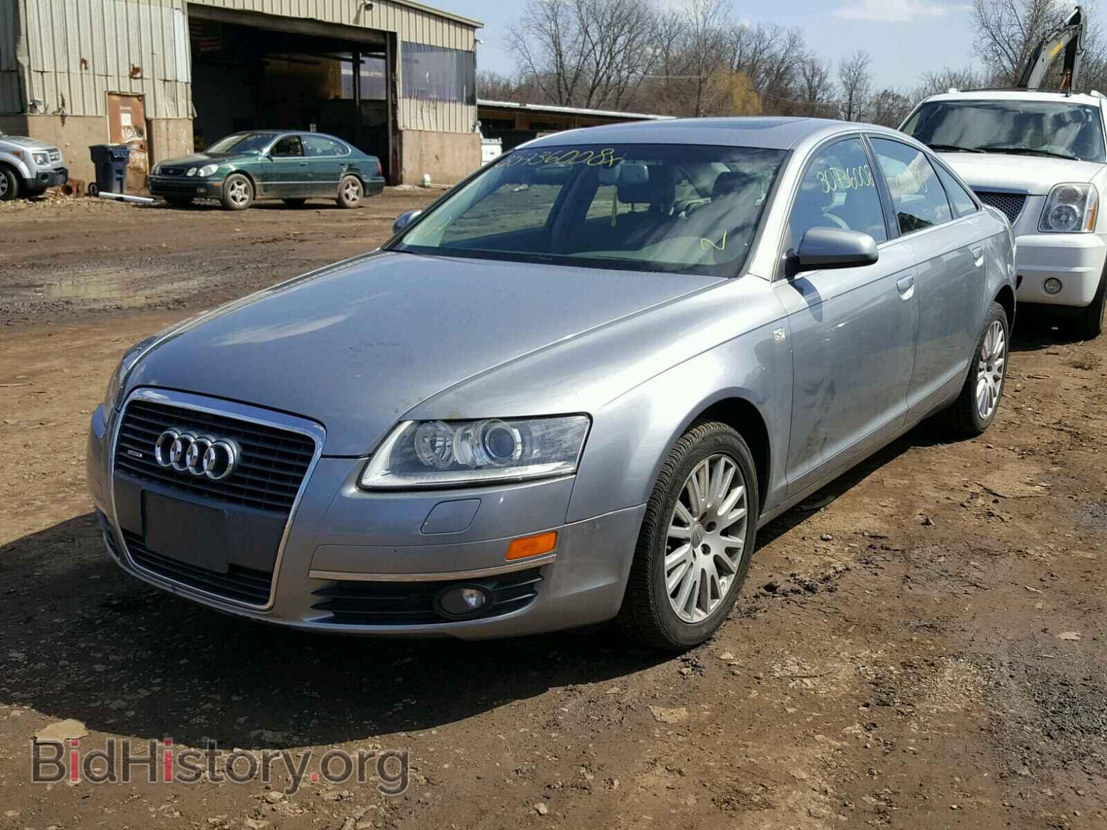 2007 AUDI A6 - VIN: WAUDH74F37N044635 - Фото 2