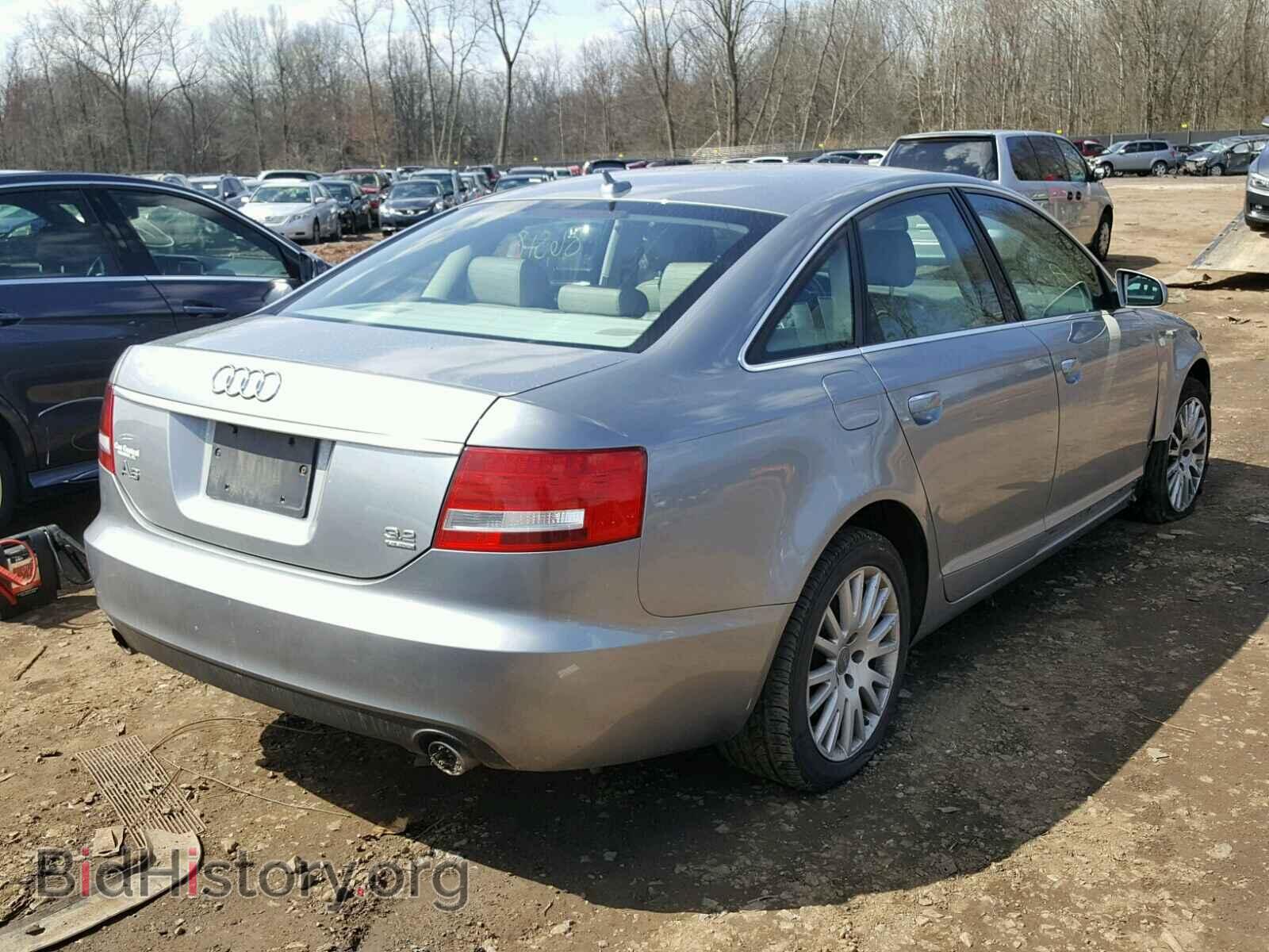 2007 AUDI A6 - VIN: WAUDH74F37N044635 - Фото 4