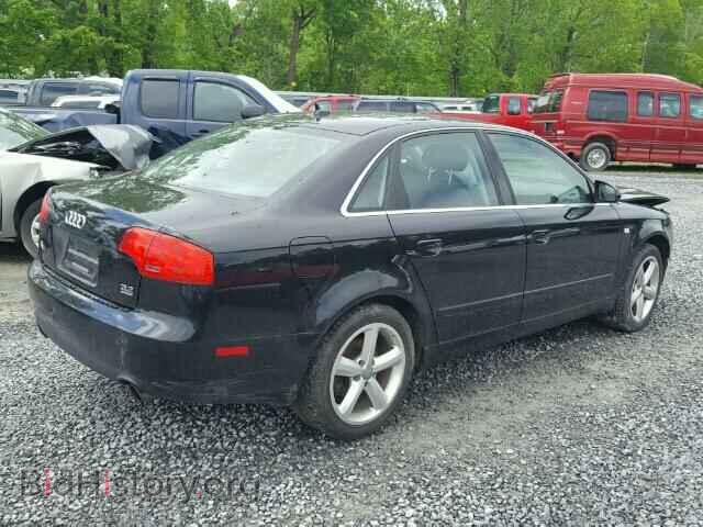 2007 AUDI A4 - VIN: WAUDH78E67A096902 - Фото 4