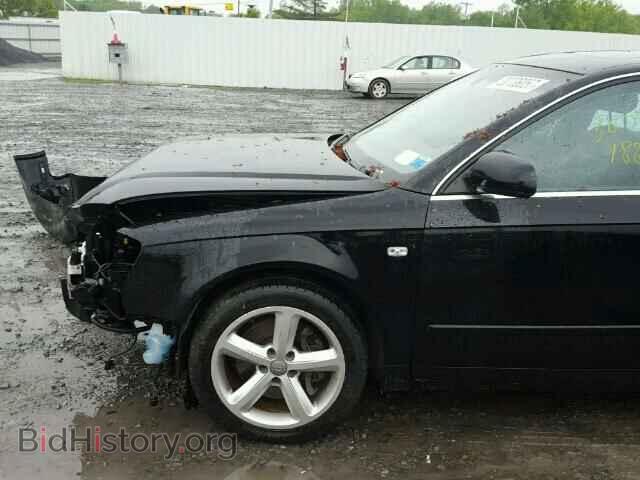 2007 AUDI A4 - VIN: WAUDH78E67A096902 - Фото 9