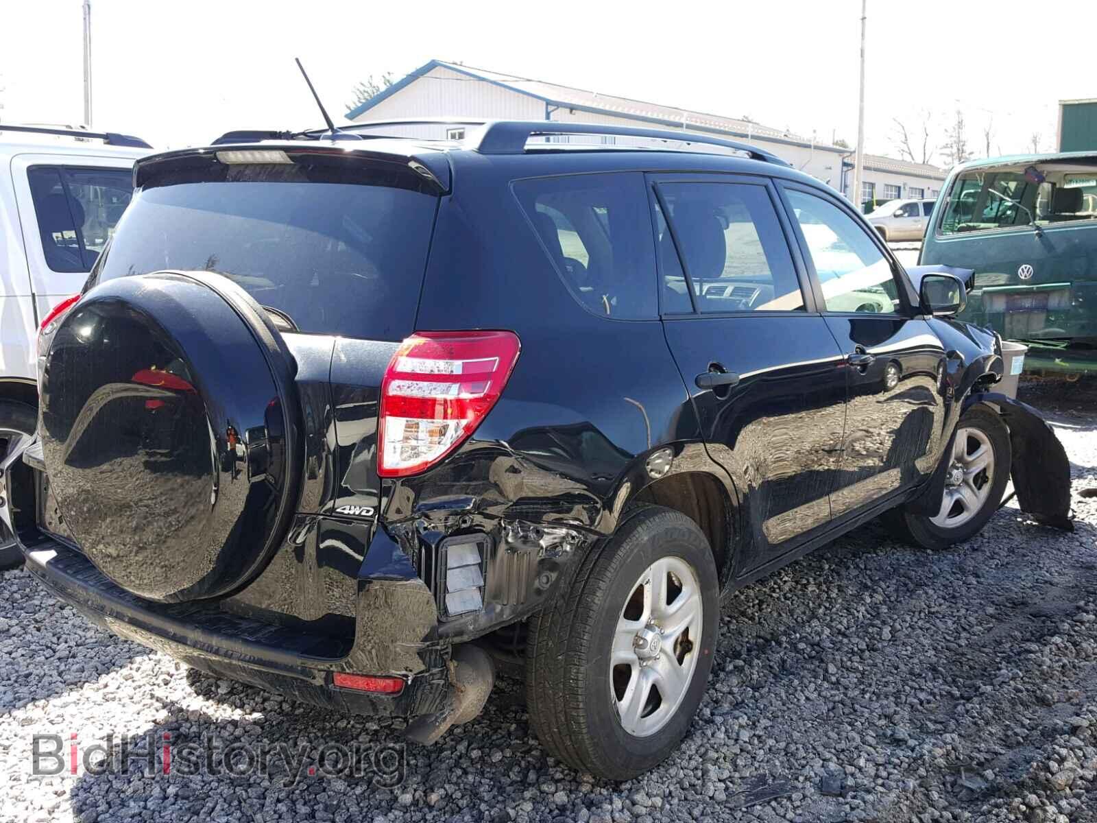 2011 TOYOTA RAV4 - VIN: 2T3BF4DV7BW170150 - Фото 4