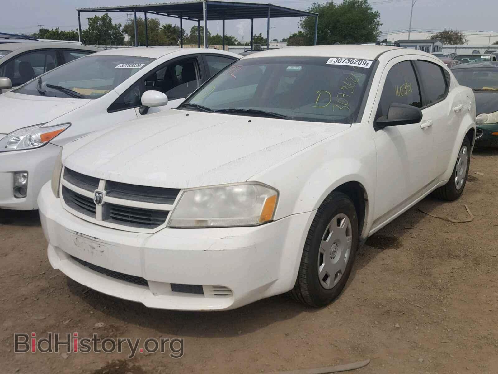 2008 DODGE AVENGER - VIN: 1B3LC46K28N593896 - Фото 2