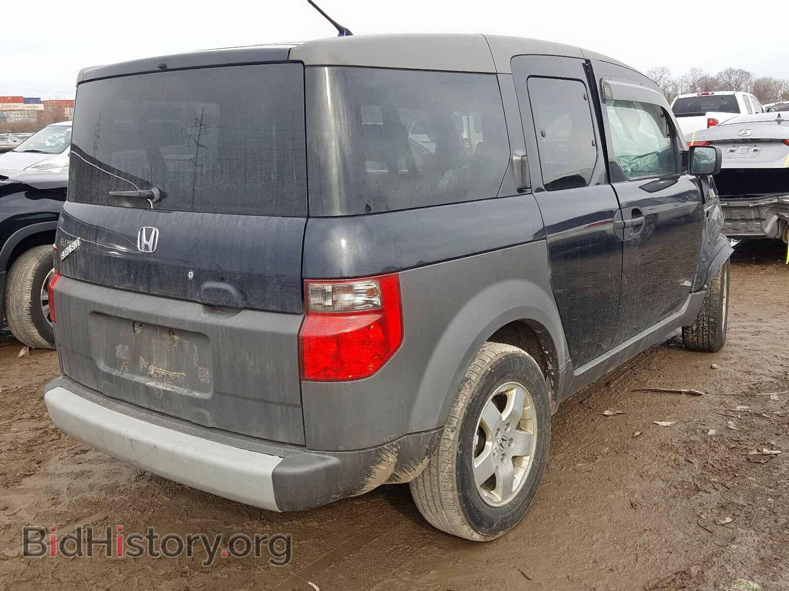 2004 HONDA ELEMENT - VIN: 5J6YH28574L000373 - Фото 4