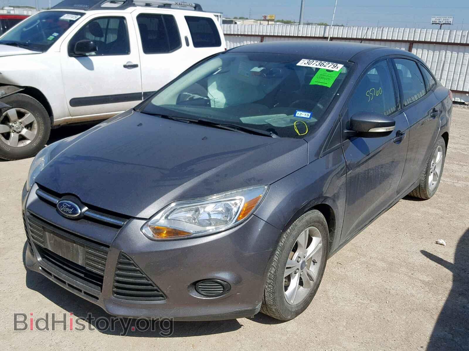 2014 FORD FOCUS SE - VIN: 1FADP3F2XEL208227 - Фото 2