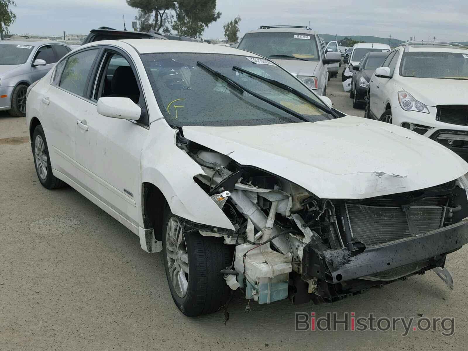 Фотография 1N4CL2AP2AC154808 - NISSAN ALTIMA 2010