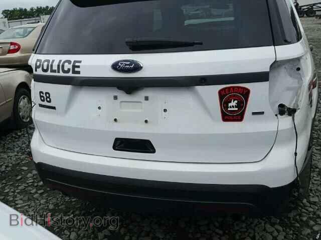2016 FORD EXPLORER - VIN: 1FM5K8AR9GGA01429 - Фото 10