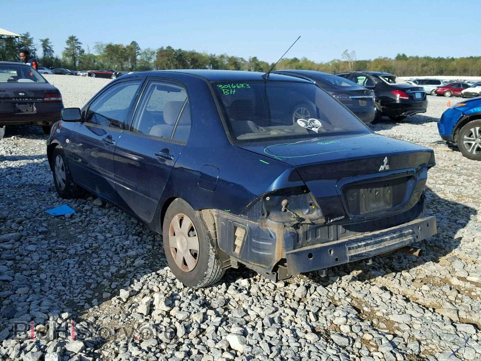 2004 MITSUBISHI LANCER - VIN: JA3AJ26E24U047284 - Фото 3
