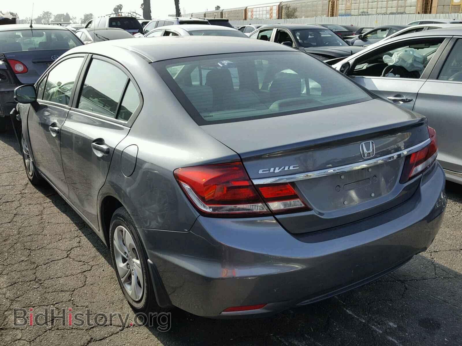 2013 HONDA CIVIC - VIN: 19XFB2F58DE212077 - Фото 3