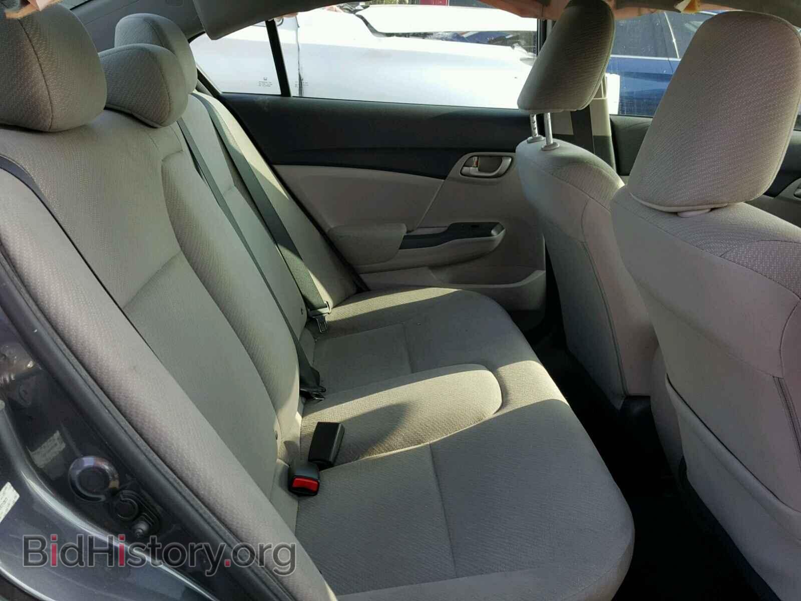 2013 HONDA CIVIC - VIN: 19XFB2F58DE212077 - Фото 6
