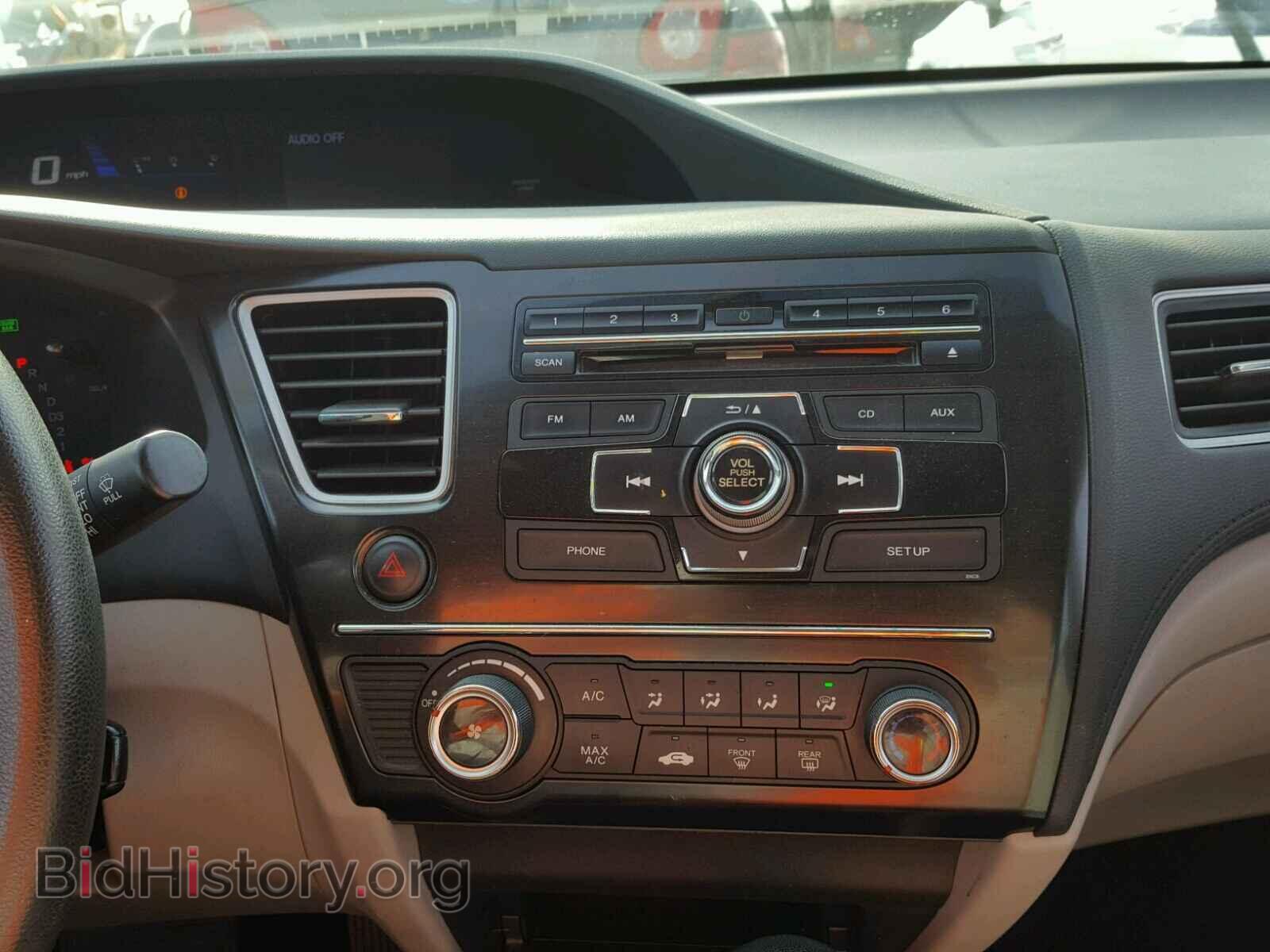 2013 HONDA CIVIC - VIN: 19XFB2F58DE212077 - Фото 9
