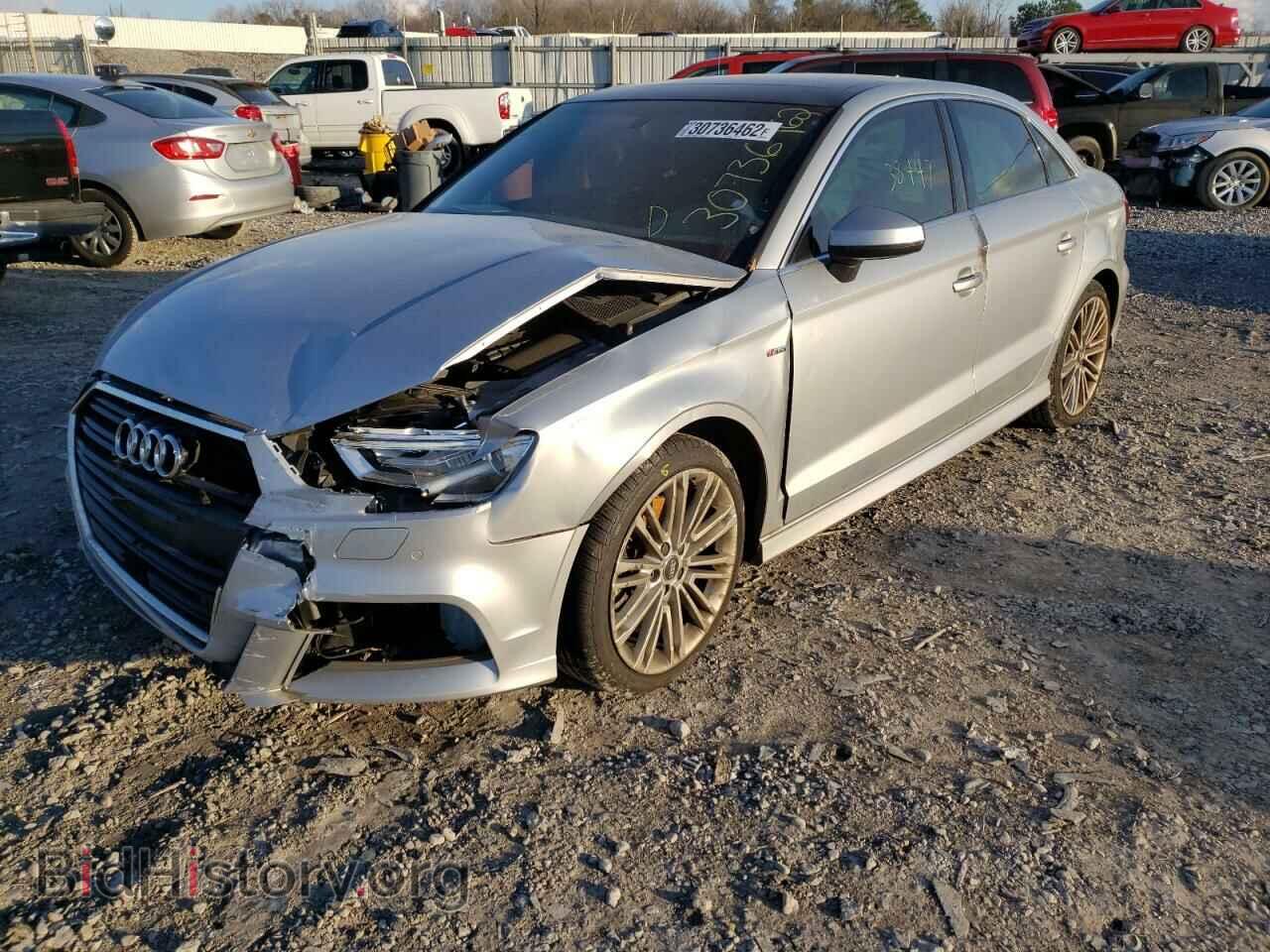 2017 AUDI A3 - VIN: WAUGUGFF4H1060227 - Фото 2