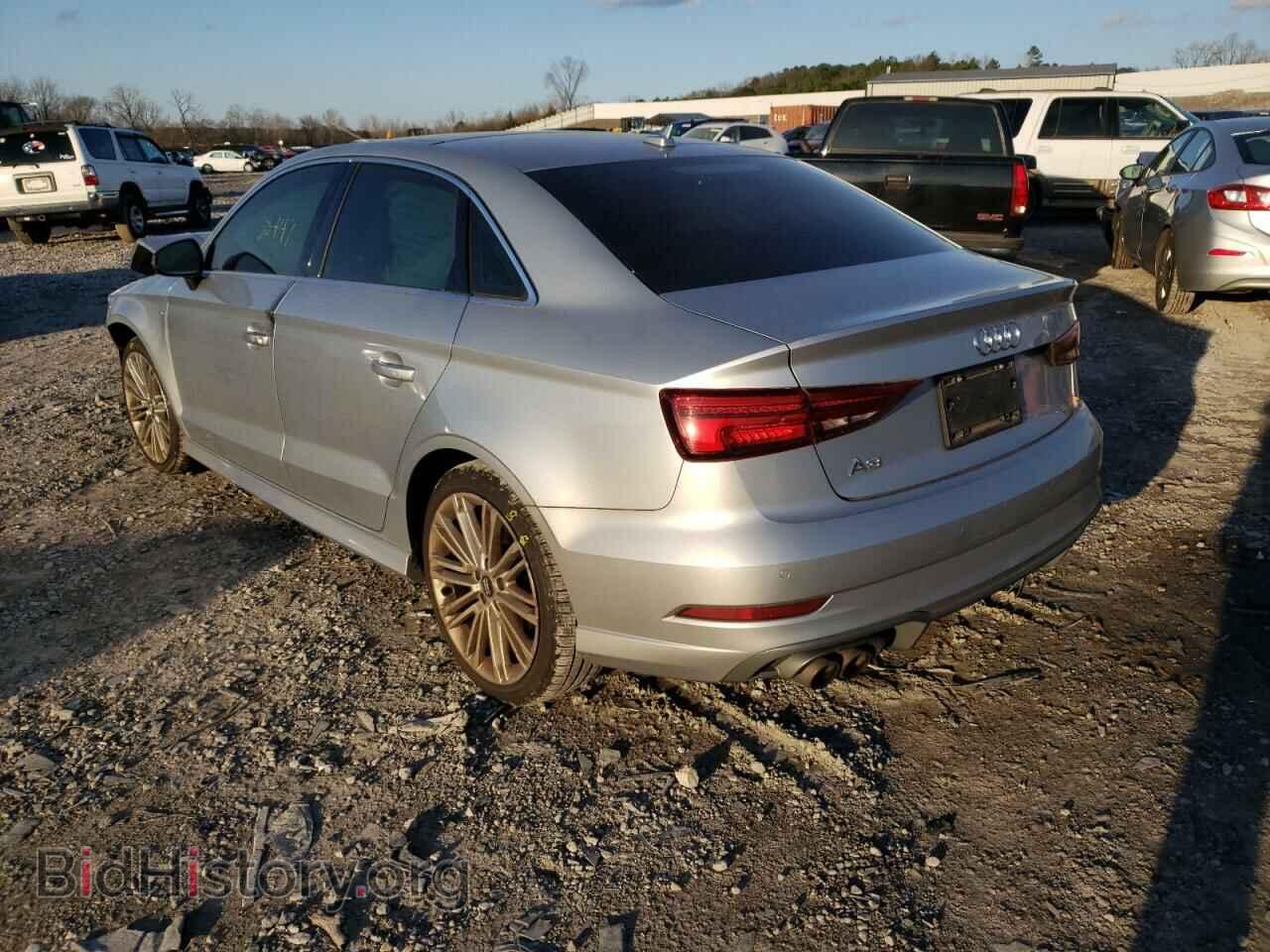 2017 AUDI A3 - VIN: WAUGUGFF4H1060227 - Фото 3