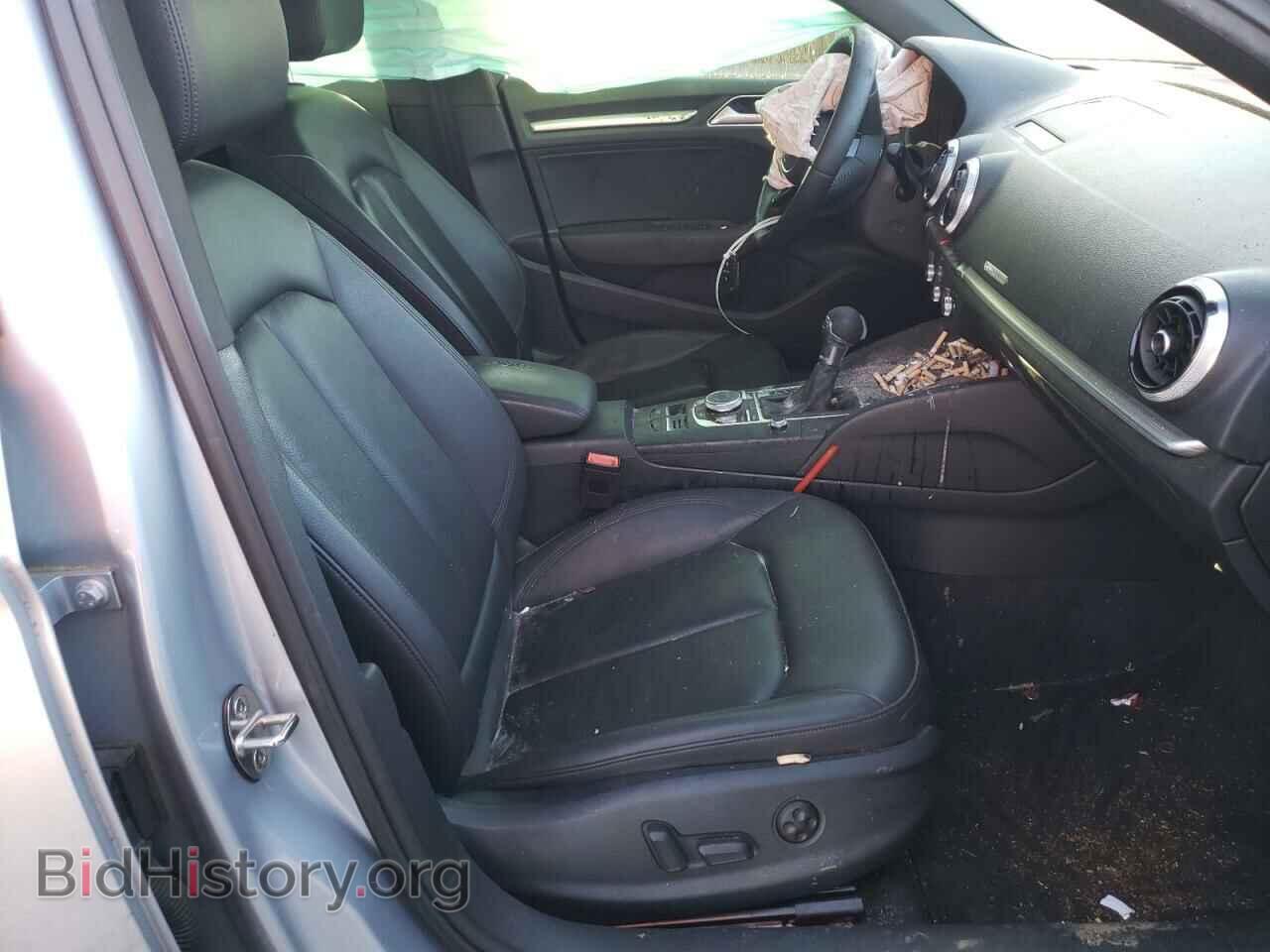 2017 AUDI A3 - VIN: WAUGUGFF4H1060227 - Фото 5