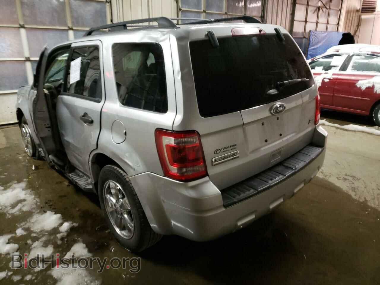 2012 FORD ESCAPE - VIN: 1FMCU9DG0CKC33586 - Фото 3