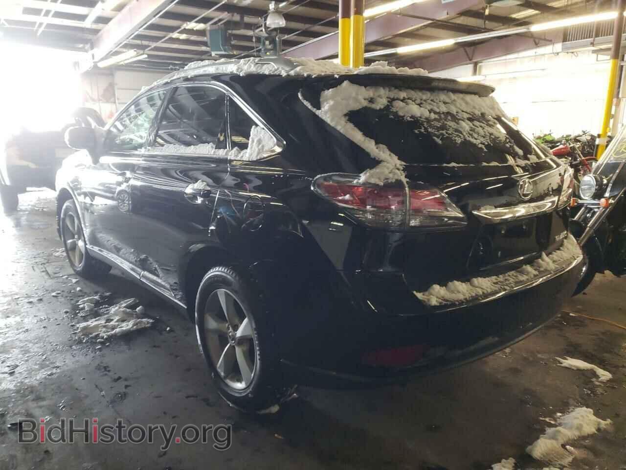 2015 LEXUS RX350 - VIN: 2T2BK1BA5FC266123 - Фото 3