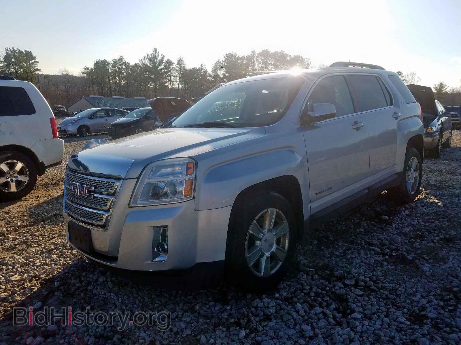 2013 GMC TERRAIN - VIN: 2GKFLTEK7D6386639 - Photo 2