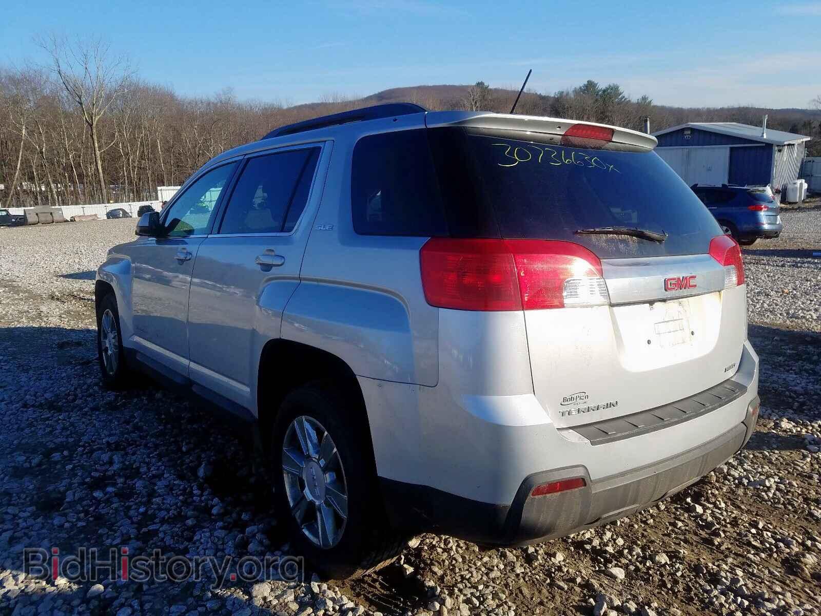 2013 GMC TERRAIN - VIN: 2GKFLTEK7D6386639 - Photo 3