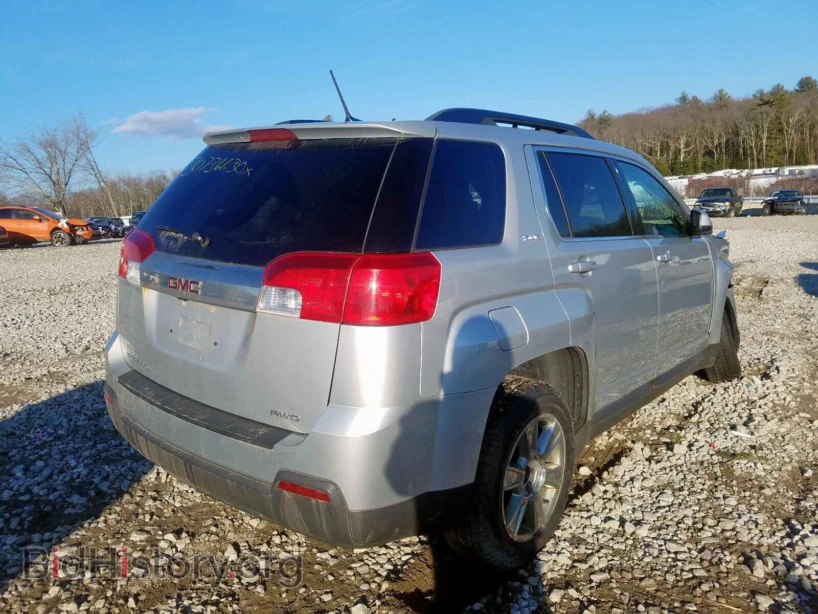 2013 GMC TERRAIN - VIN: 2GKFLTEK7D6386639 - Photo 4