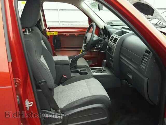 2009 DODGE NITRO - VIN: 1D8GU28K59W514118 - Фото 5