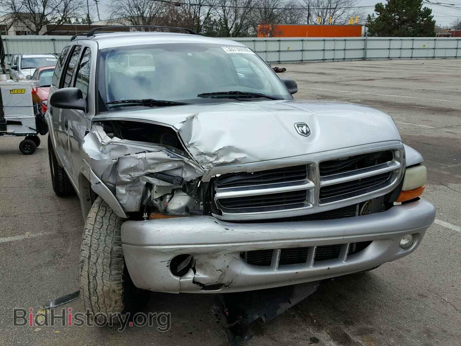 Фотография 1D4HS48N13F525304 - DODGE DURANGO 2003