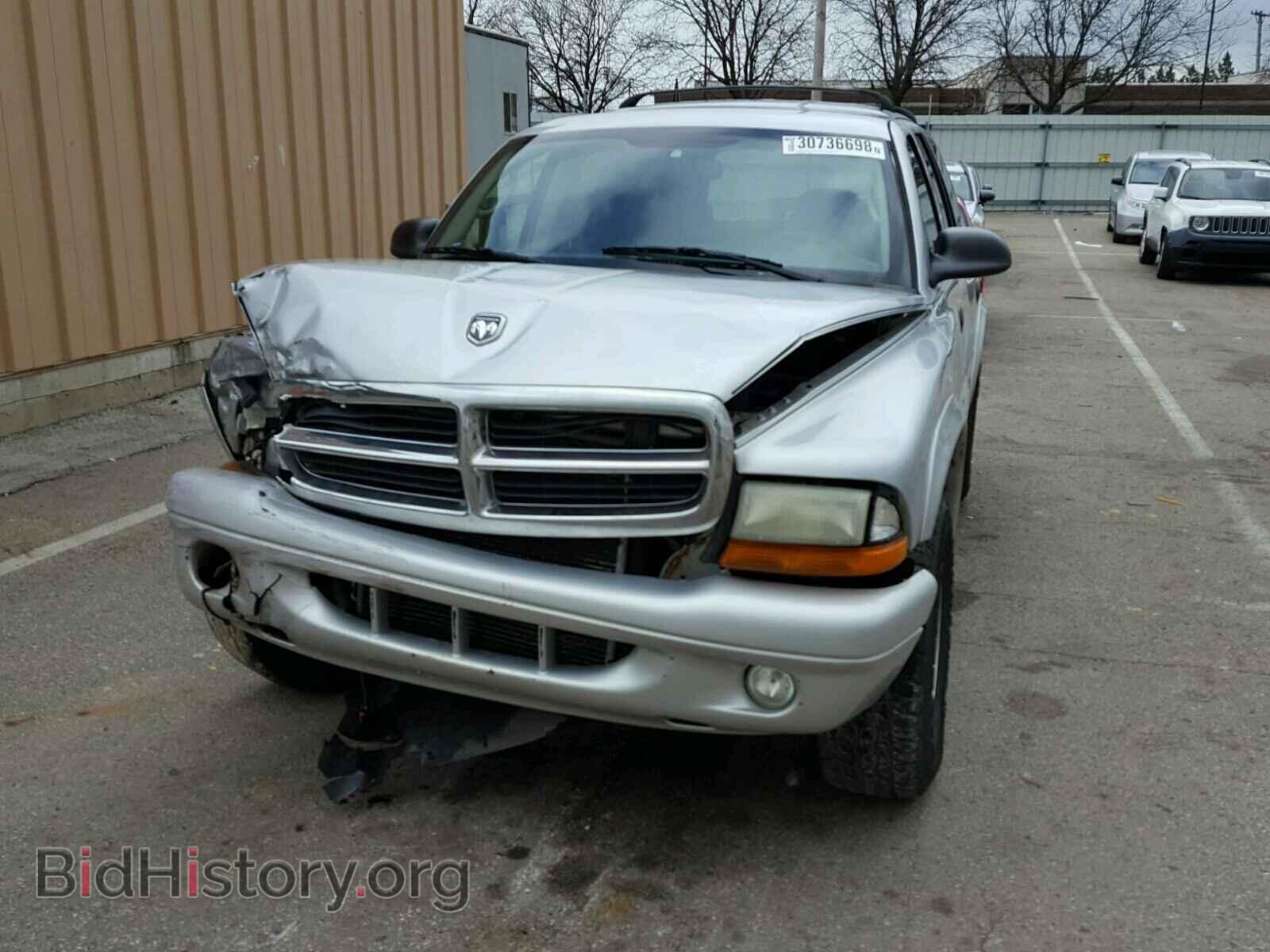 2003 DODGE DURANGO - VIN: 1D4HS48N13F525304 - Фото 2