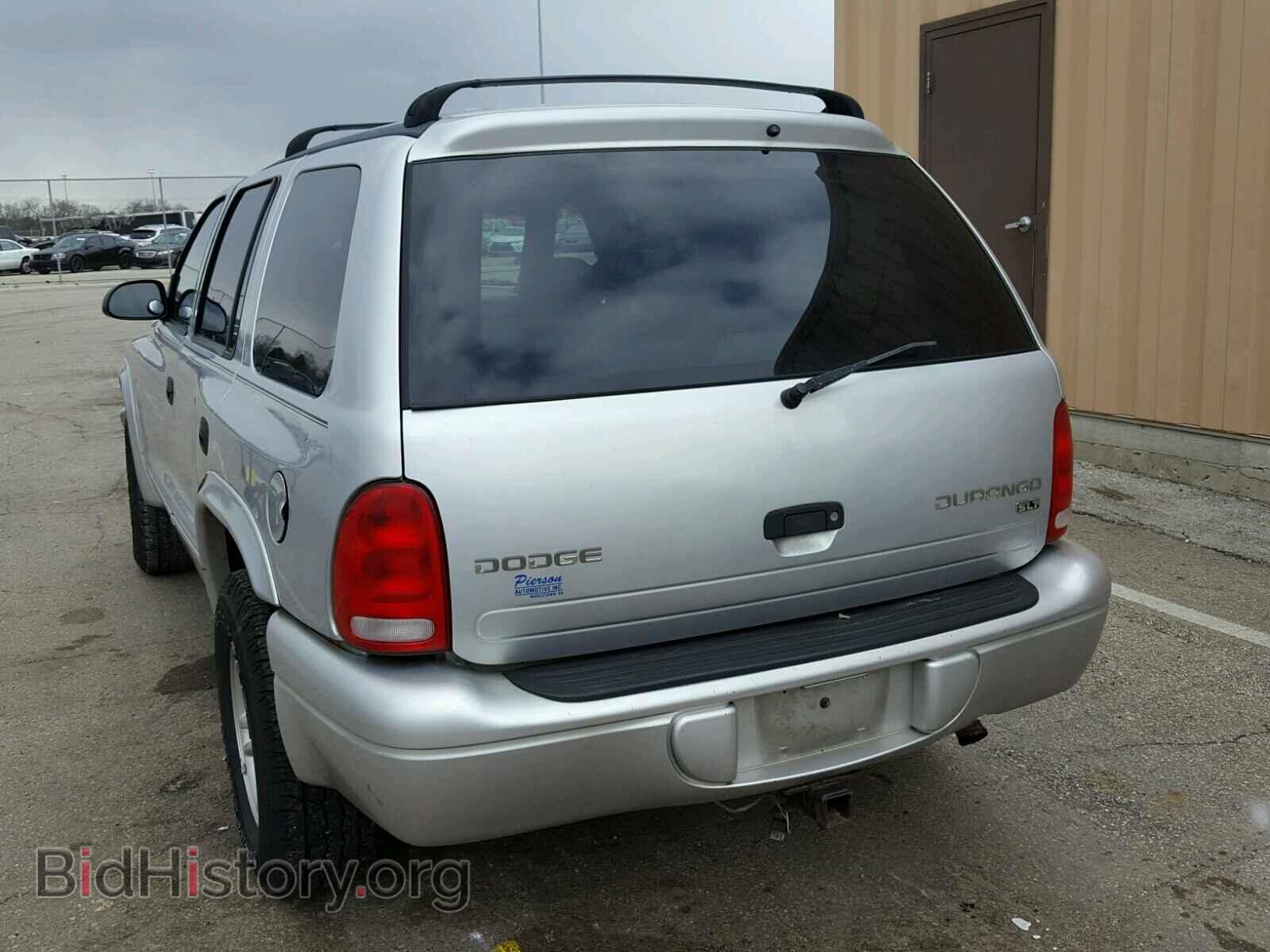 2003 DODGE DURANGO - VIN: 1D4HS48N13F525304 - Фото 3
