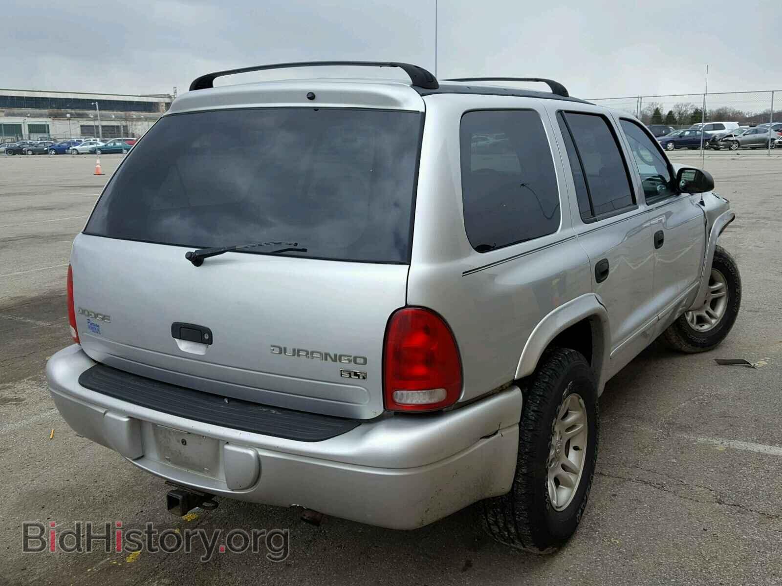 2003 DODGE DURANGO - VIN: 1D4HS48N13F525304 - Фото 4