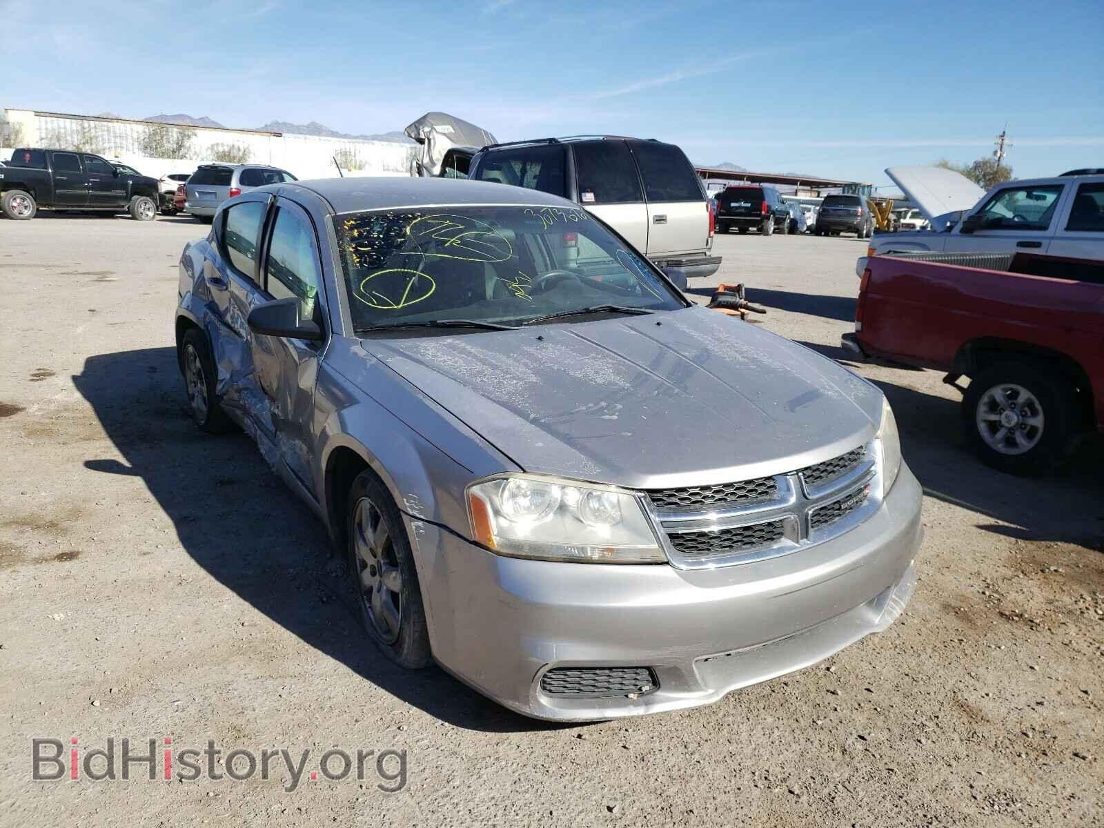 Фотография 1C3CDZAB2DN534684 - DODGE AVENGER 2013