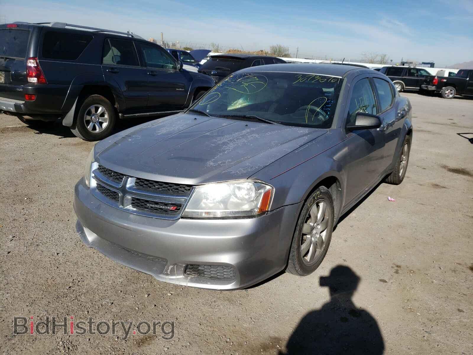 2013 DODGE AVENGER - VIN: 1C3CDZAB2DN534684 - Фото 2