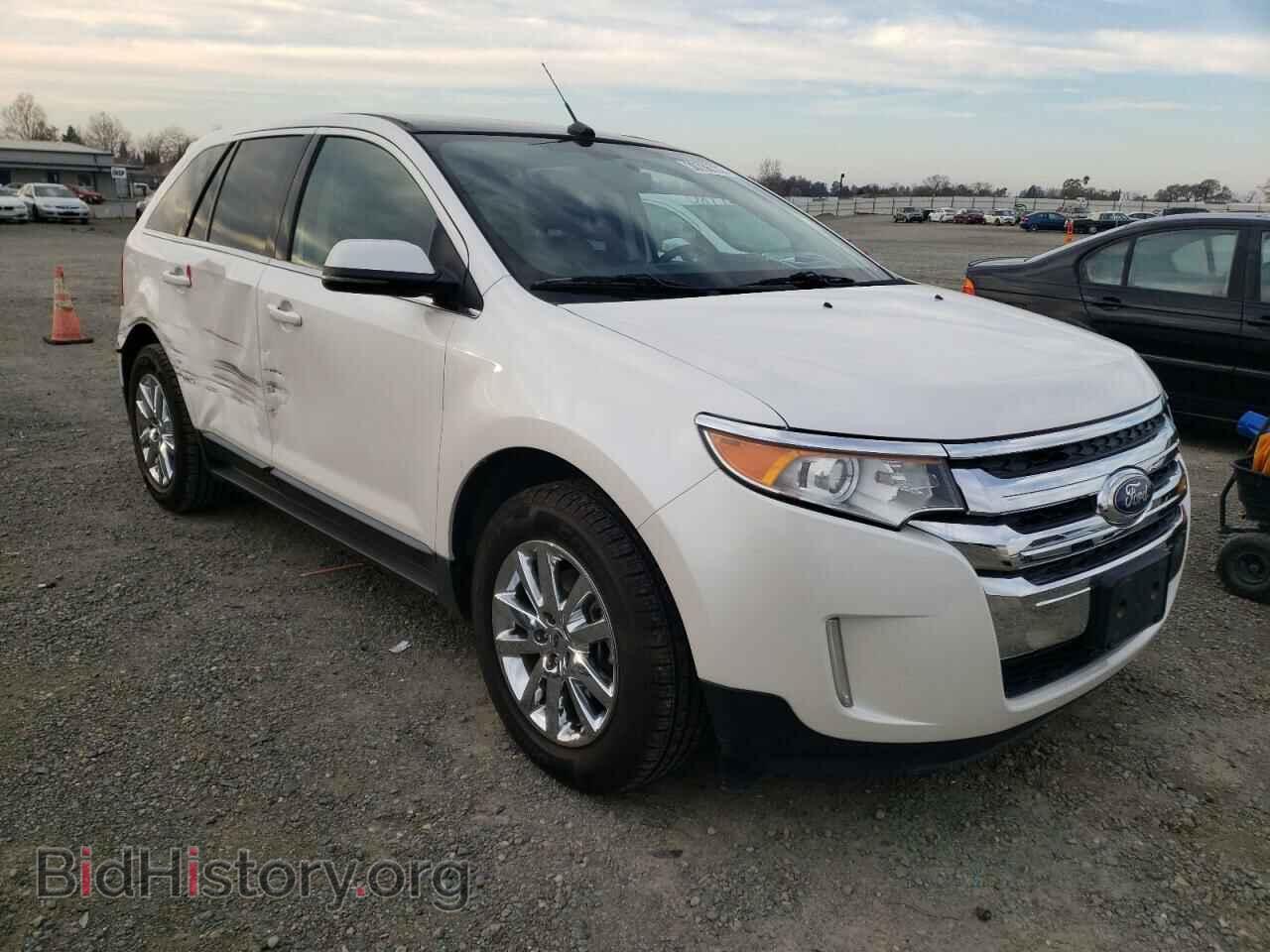 Фотография 2FMDK3K99CBA71141 - FORD EDGE 2012