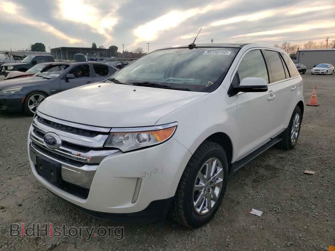 2012 FORD EDGE - VIN: 2FMDK3K99CBA71141 - Photo 2