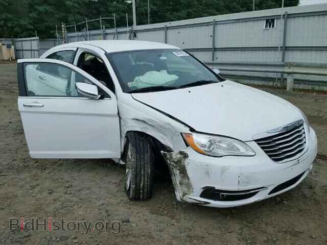 Фотография 1C3CCBCB6CN227041 - CHRYSLER 200 2012