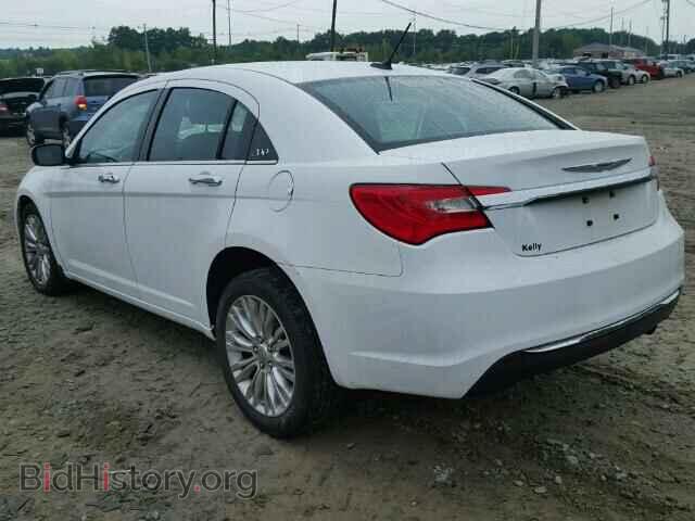 2012 CHRYSLER 200 - VIN: 1C3CCBCB6CN227041 - Фото 3