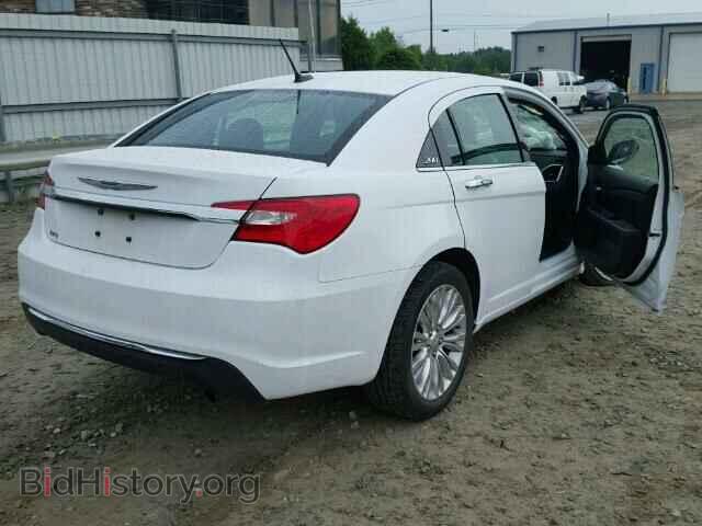 2012 CHRYSLER 200 - VIN: 1C3CCBCB6CN227041 - Фото 4