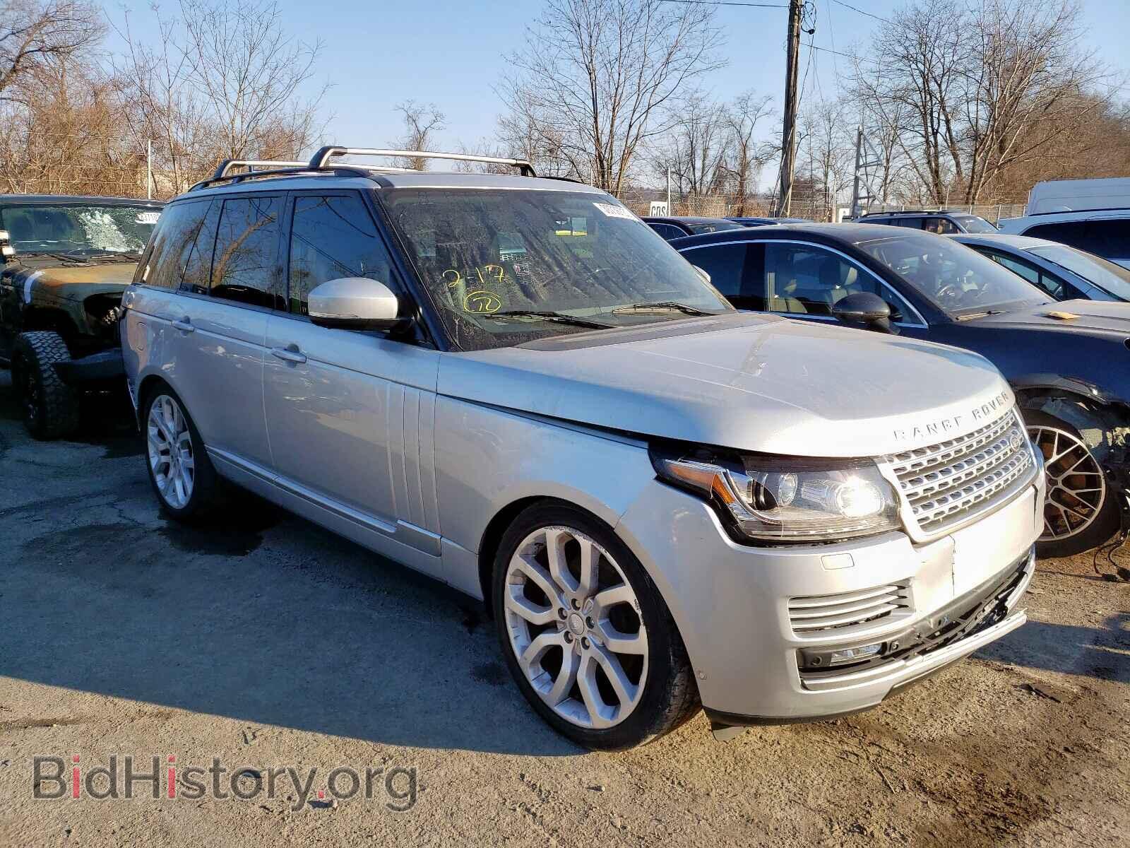 Photo SALGS2VF6FA239940 - LAND ROVER RANGEROVER 2015