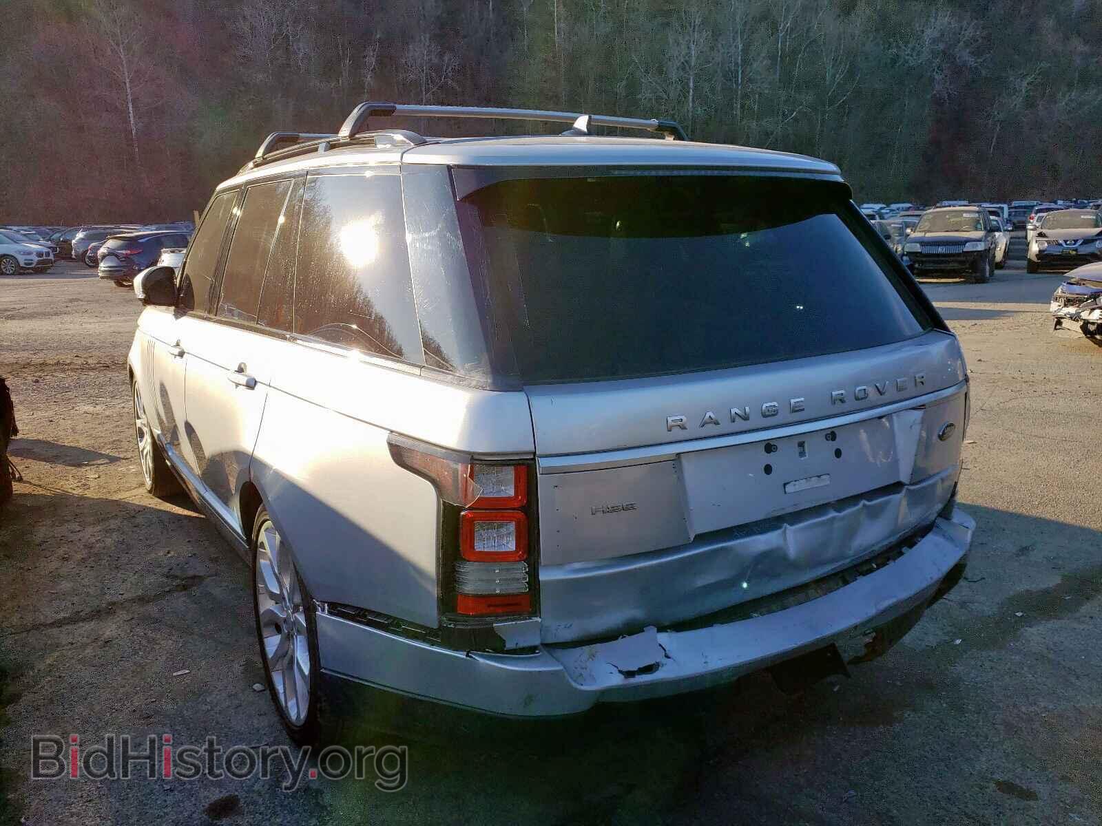 2015 LAND ROVER RANGEROVER - VIN: SALGS2VF6FA239940 - Фото 3