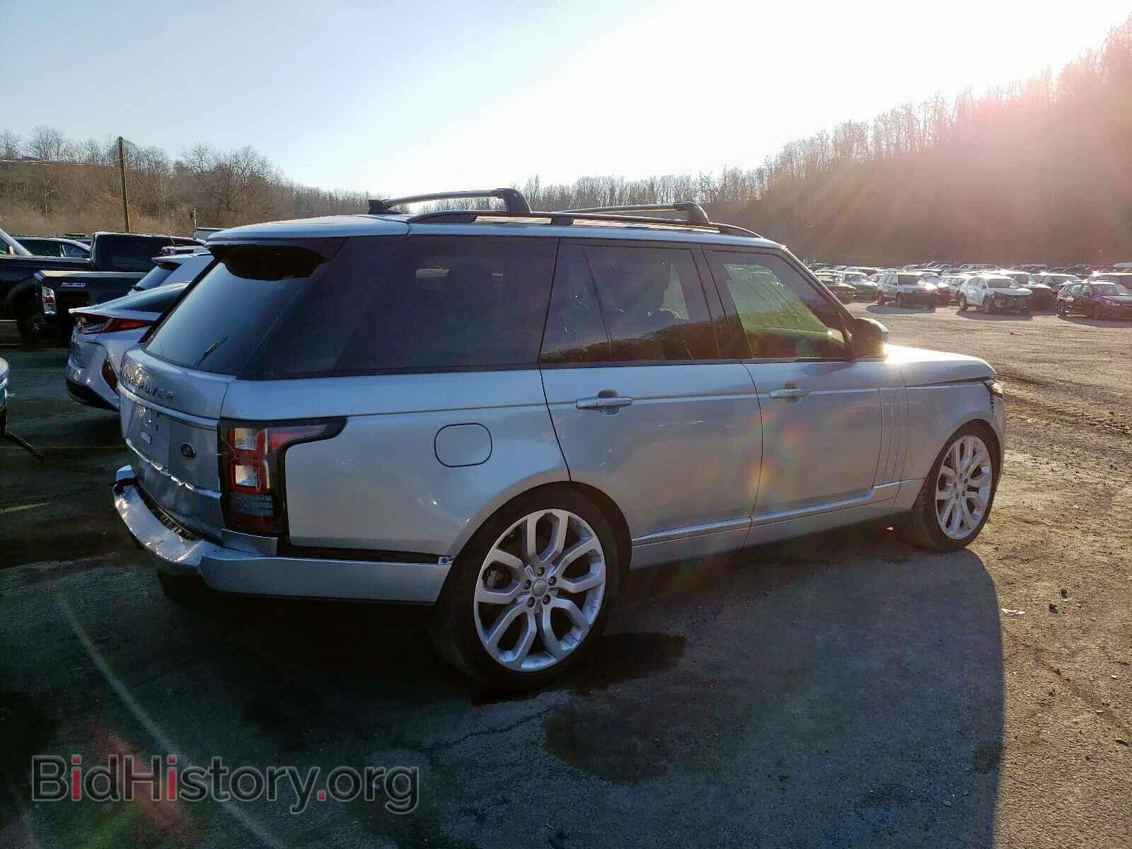 2015 LAND ROVER RANGEROVER - VIN: SALGS2VF6FA239940 - Фото 4