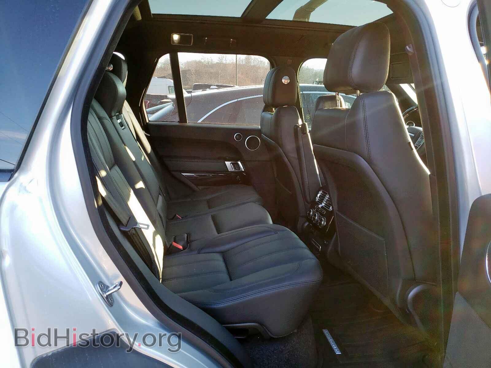 2015 LAND ROVER RANGEROVER - VIN: SALGS2VF6FA239940 - Фото 6